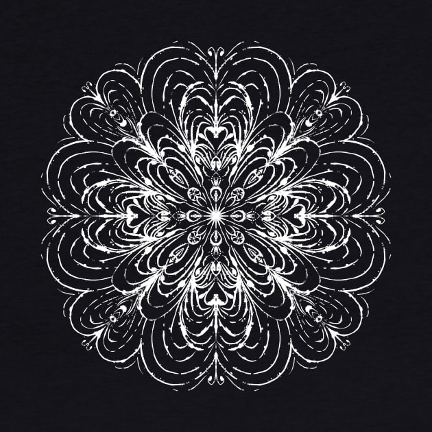 Snowflake Mandala by Taggle Doodles